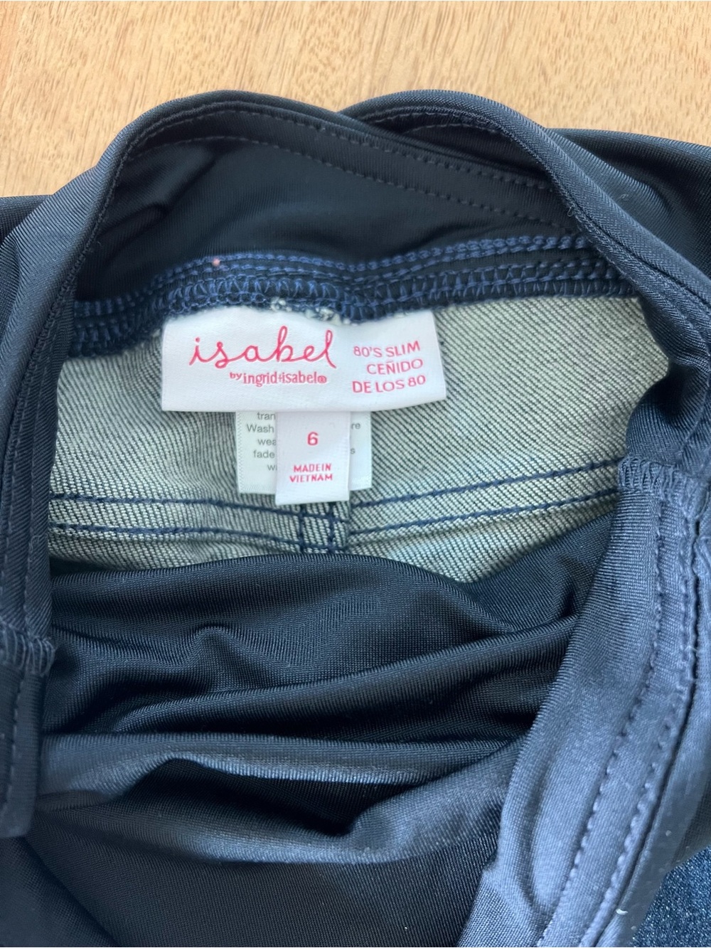 Isabel Maternity by Ingrid & Isabel Dark Blue Skinny Jeans - Picture 5 of 9